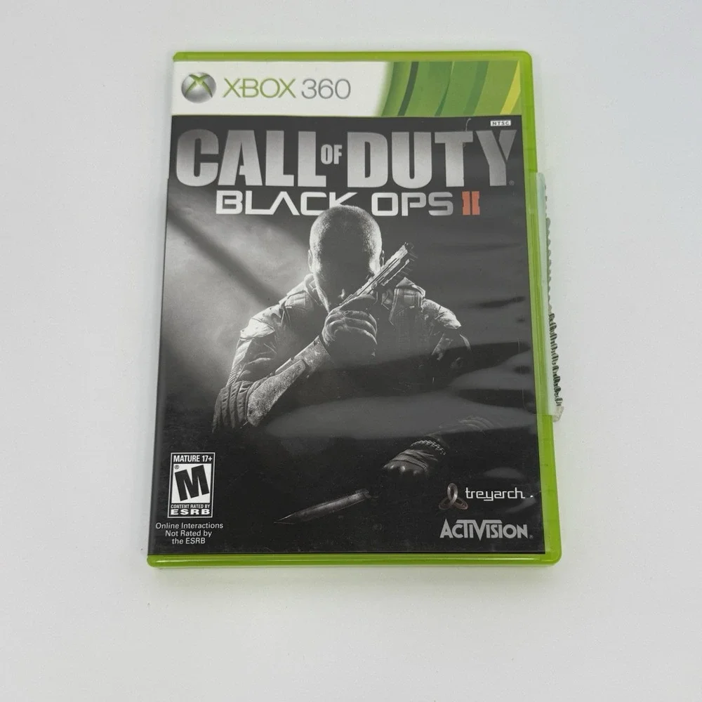 Call of Duty: Black Ops 1 & 2 (Microsoft Xbox 360) Complete Tested Working